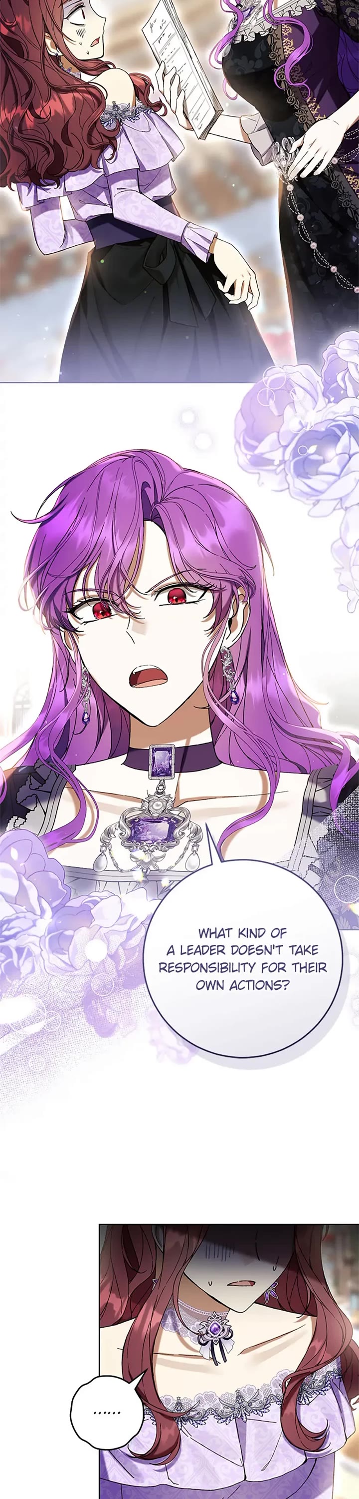 What's Wrong with Being the Villainess? Chapter 88 page 8 - Chapter 88 [End of Season 2]