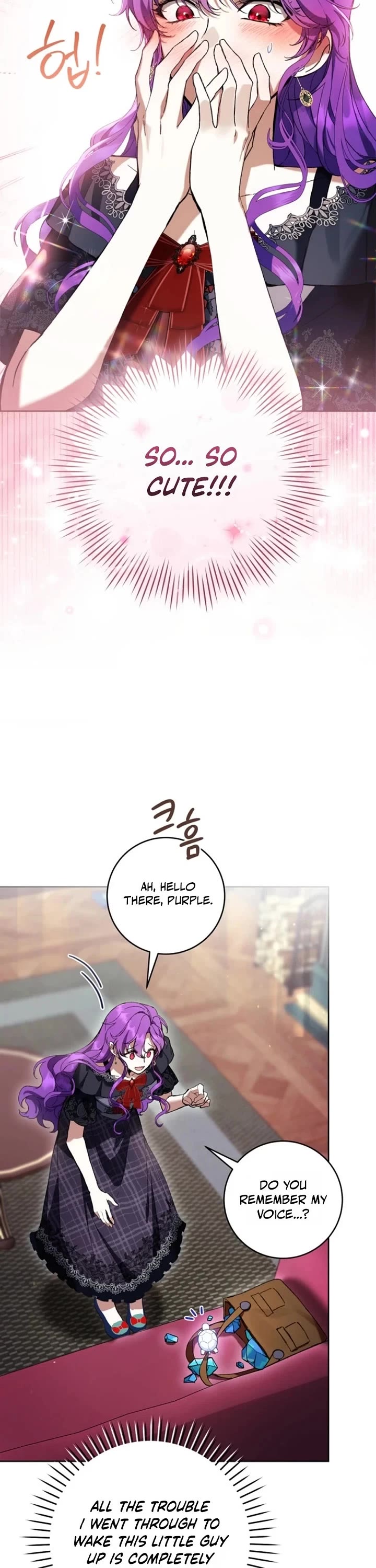 What's Wrong with Being the Villainess? Chapter 89 page 14 - Chapter 89