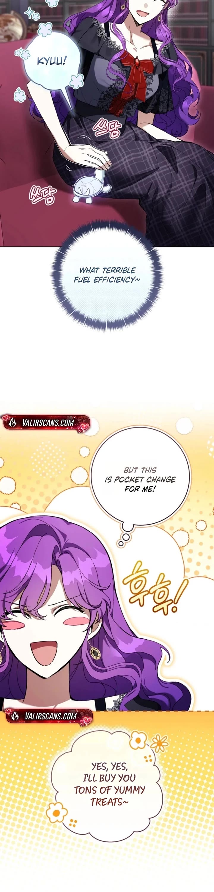 What's Wrong with Being the Villainess? Chapter 89 page 20 - Chapter 89