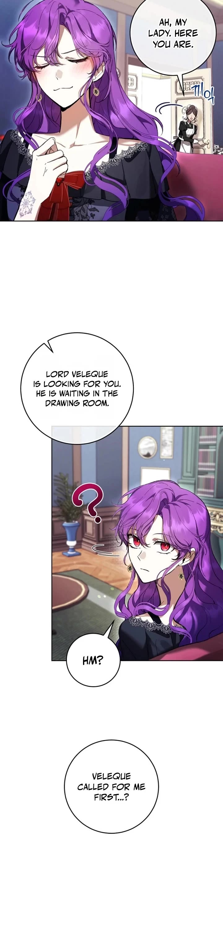 What's Wrong with Being the Villainess? Chapter 89 page 26 - Chapter 89