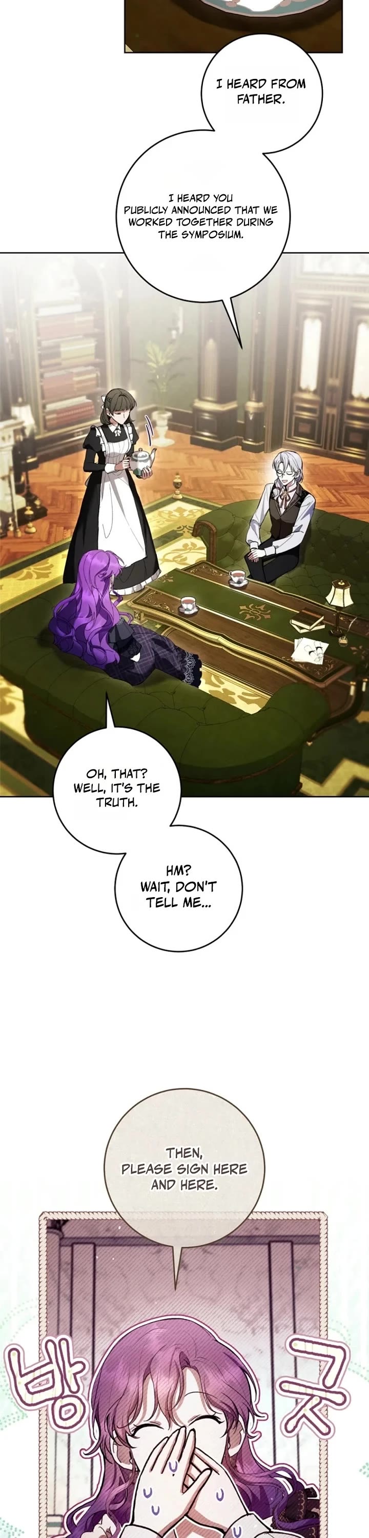 What's Wrong with Being the Villainess? Chapter 89 page 30 - Chapter 89
