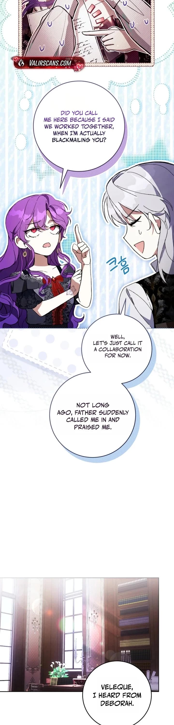 What's Wrong with Being the Villainess? Chapter 89 page 31 - Chapter 89