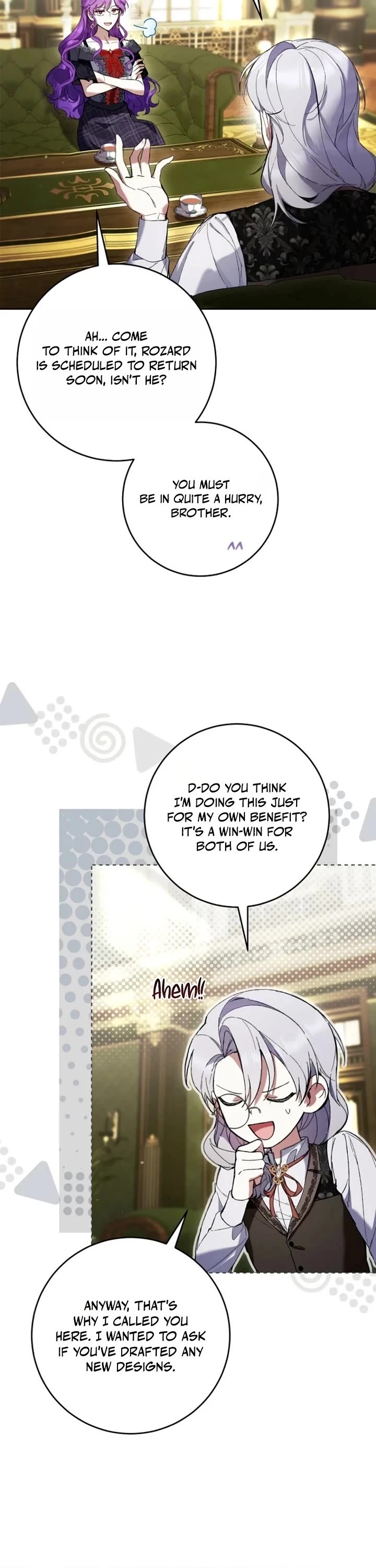 What's Wrong with Being the Villainess? Chapter 89 page 36 - Chapter 89