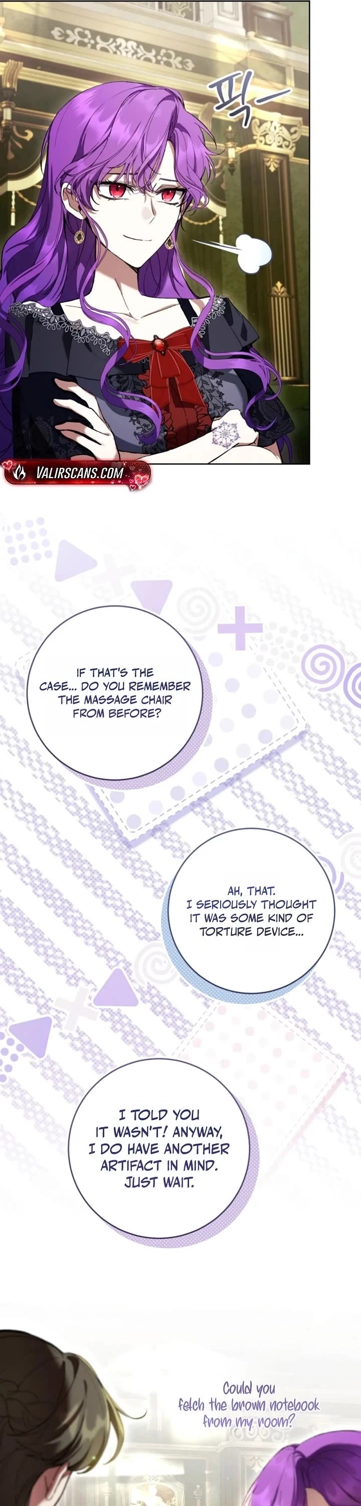 What's Wrong with Being the Villainess? Chapter 89 page 37 - Chapter 89