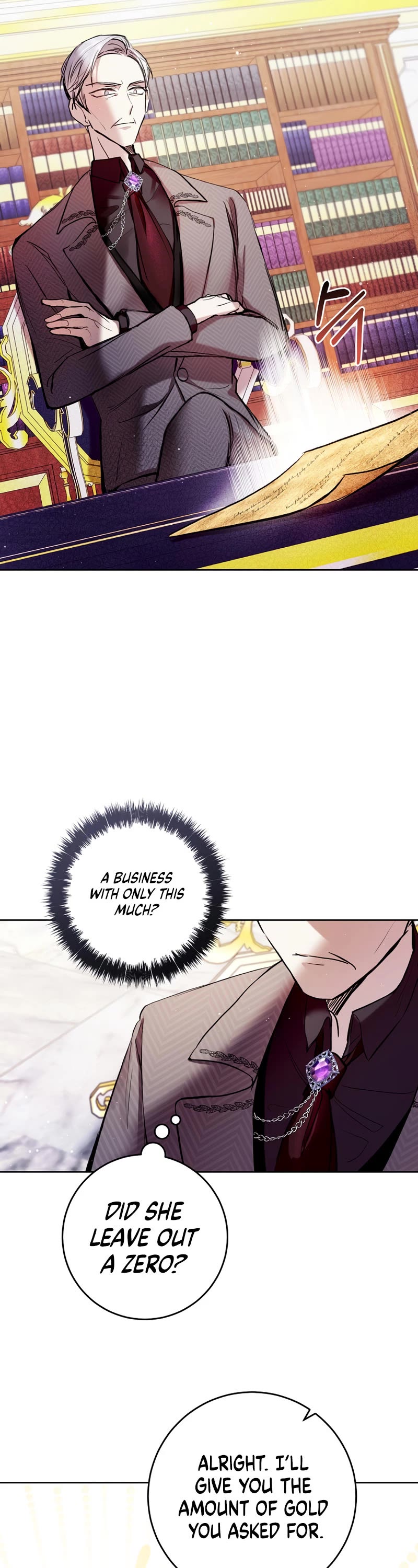 What's Wrong with Being the Villainess? Chapter 9 page 10 - Chapter 9