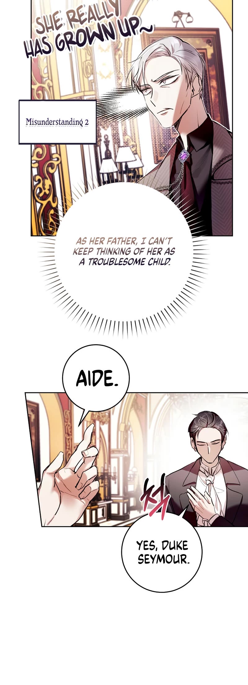 What's Wrong with Being the Villainess? Chapter 9 page 17 - Chapter 9
