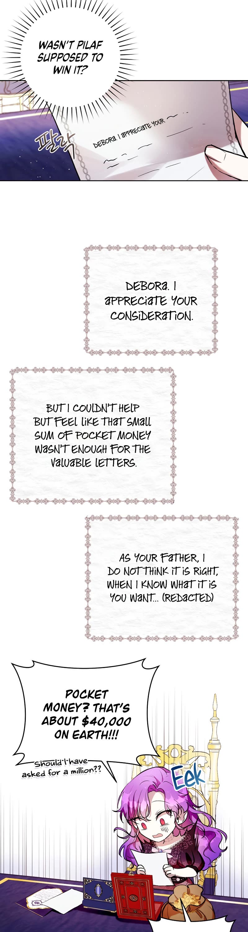What's Wrong with Being the Villainess? Chapter 9 page 20 - Chapter 9