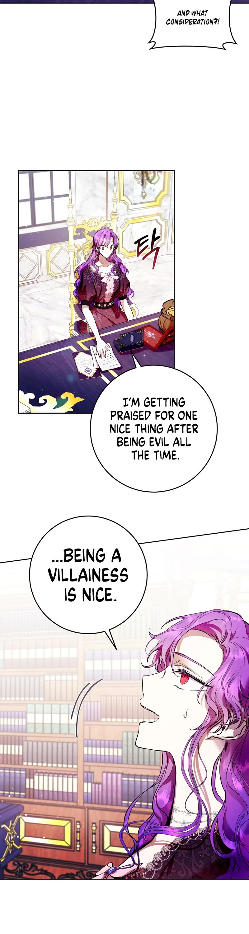 What's Wrong with Being the Villainess? Chapter 9 page 21 - Chapter 9