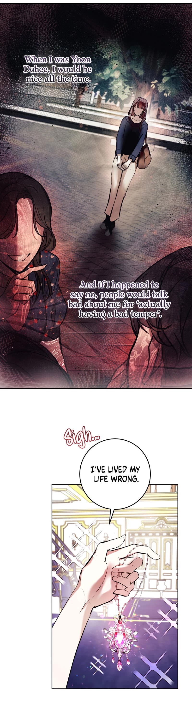 What's Wrong with Being the Villainess? Chapter 9 page 22 - Chapter 9