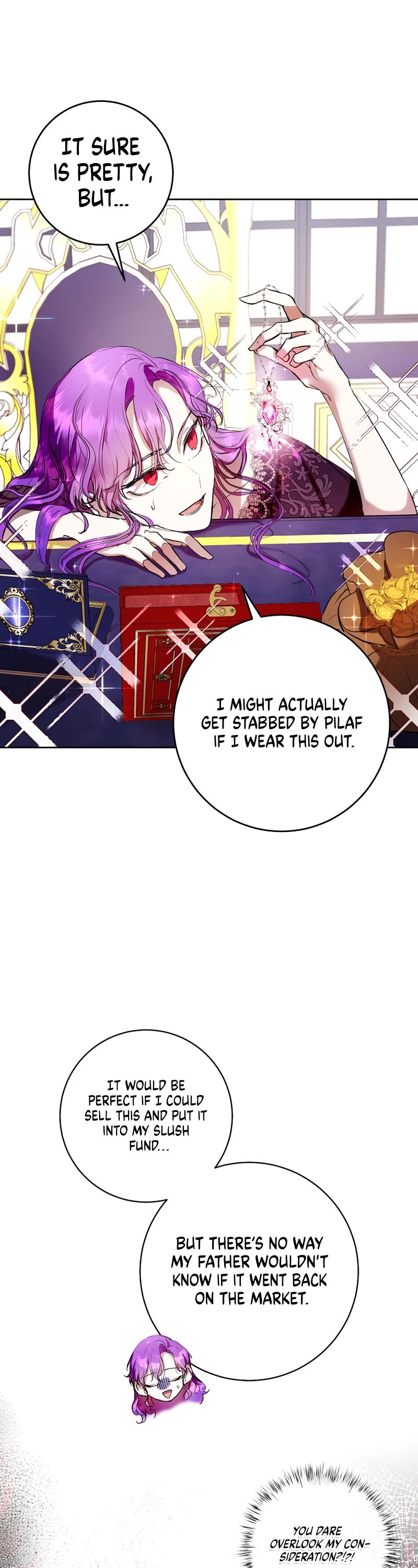 What's Wrong with Being the Villainess? Chapter 9 page 23 - Chapter 9