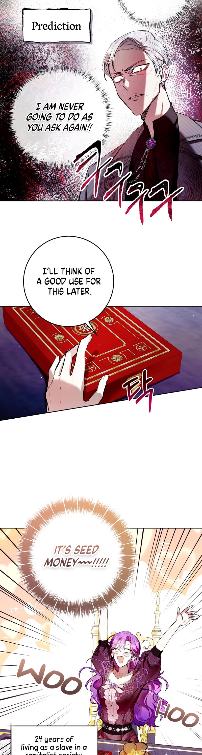 What's Wrong with Being the Villainess? Chapter 9 page 24 - Chapter 9