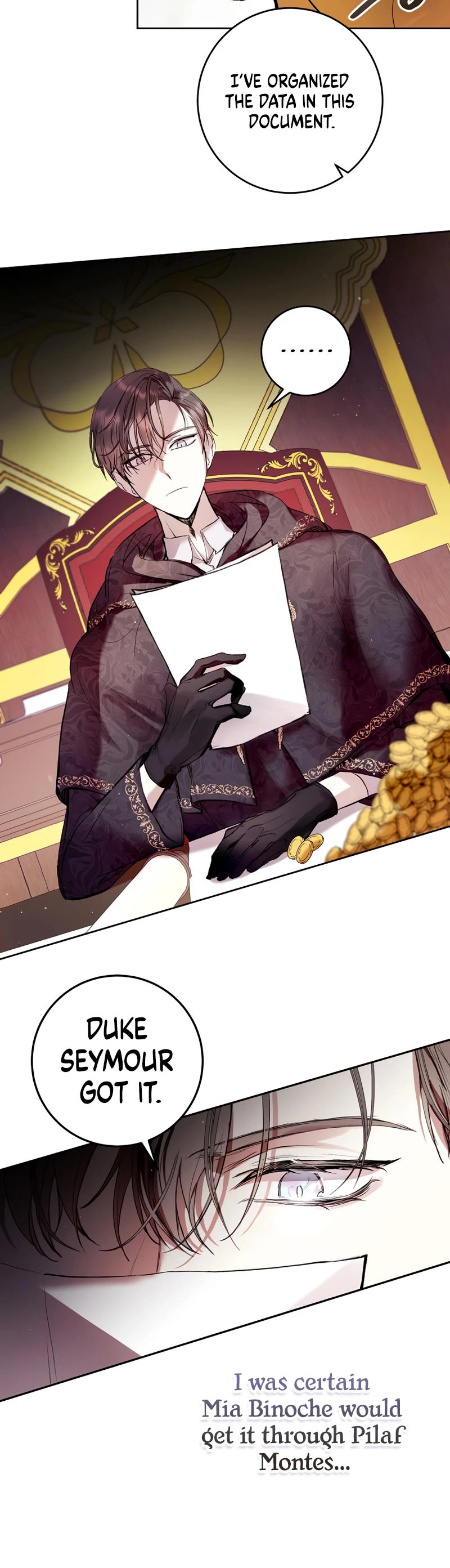 What's Wrong with Being the Villainess? Chapter 9 page 29 - Chapter 9