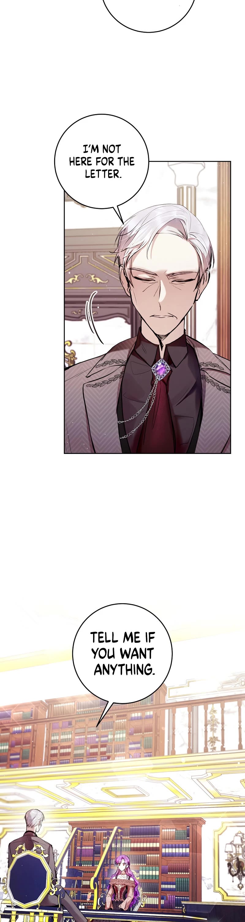 What's Wrong with Being the Villainess? Chapter 9 page 3 - Chapter 9