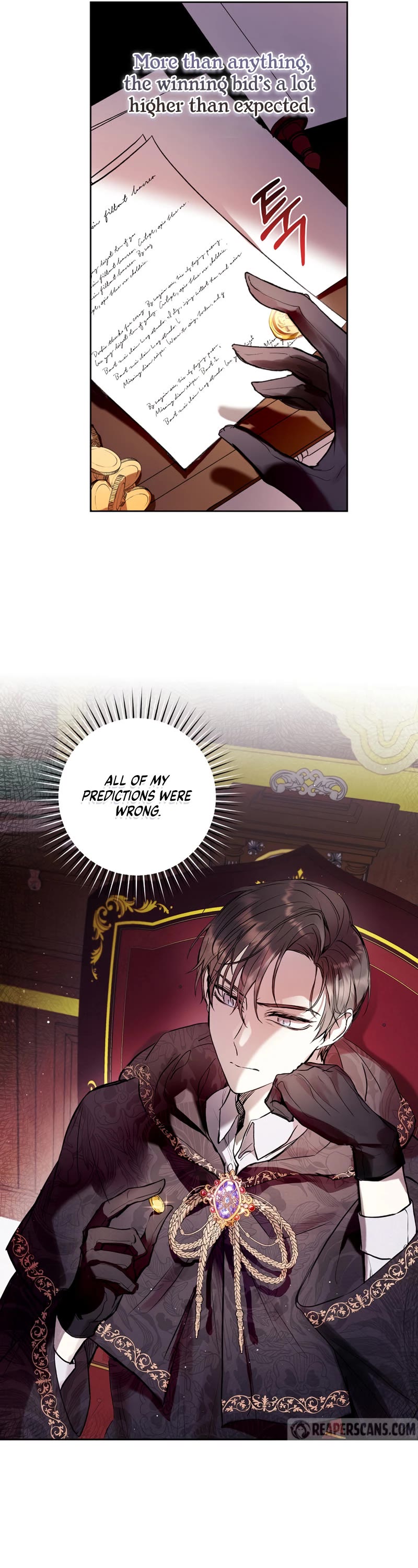 What's Wrong with Being the Villainess? Chapter 9 page 30 - Chapter 9