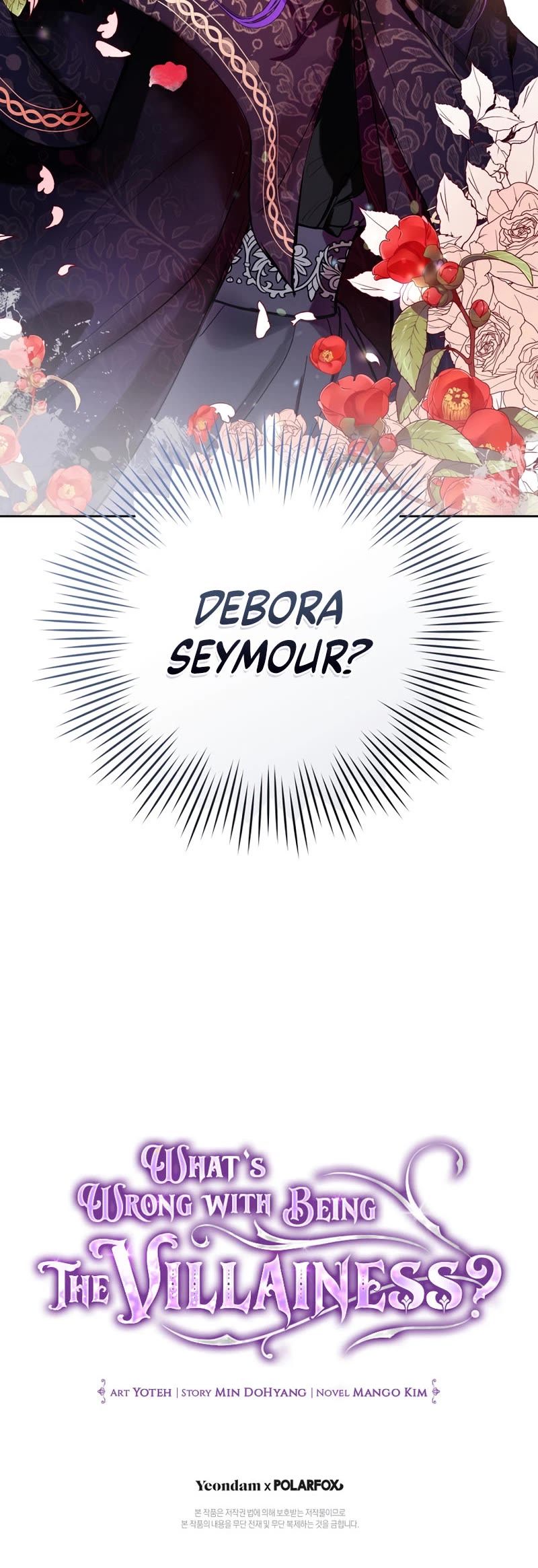What's Wrong with Being the Villainess? Chapter 9 page 39 - Chapter 9