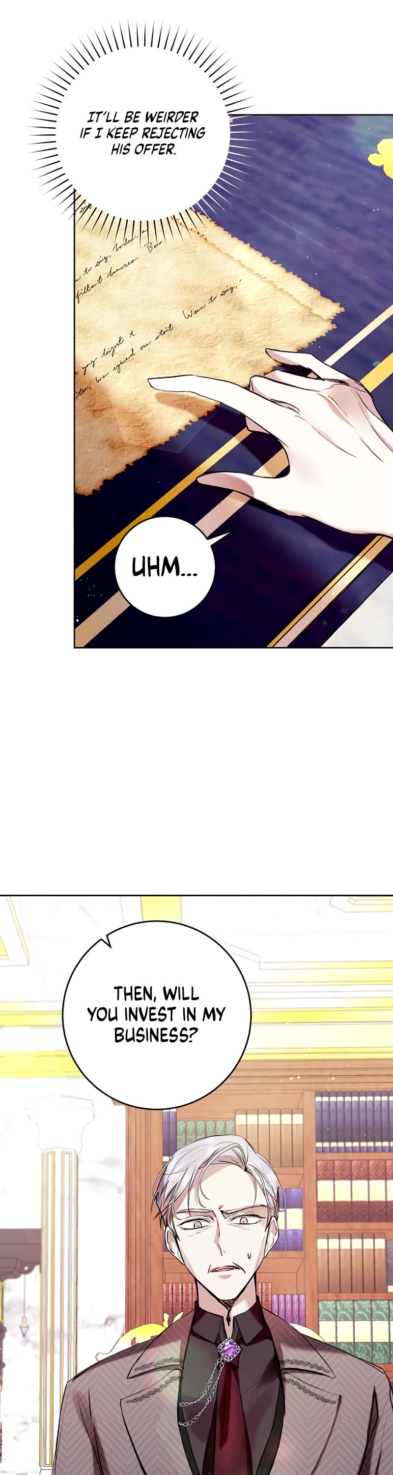 What's Wrong with Being the Villainess? Chapter 9 page 7 - Chapter 9