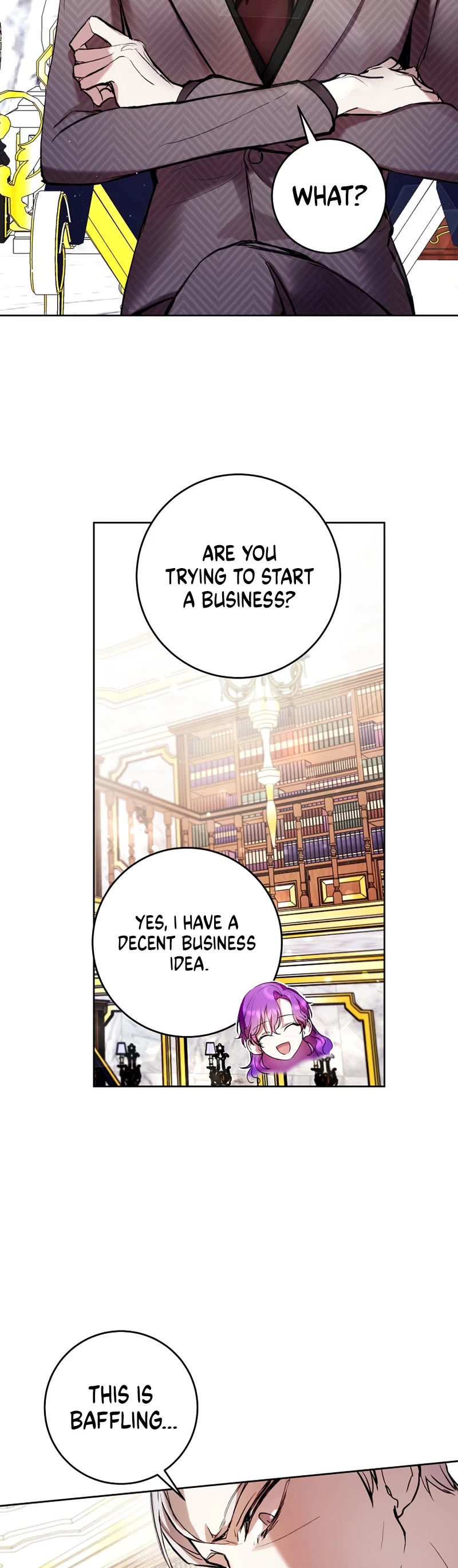 What's Wrong with Being the Villainess? Chapter 9 page 8 - Chapter 9