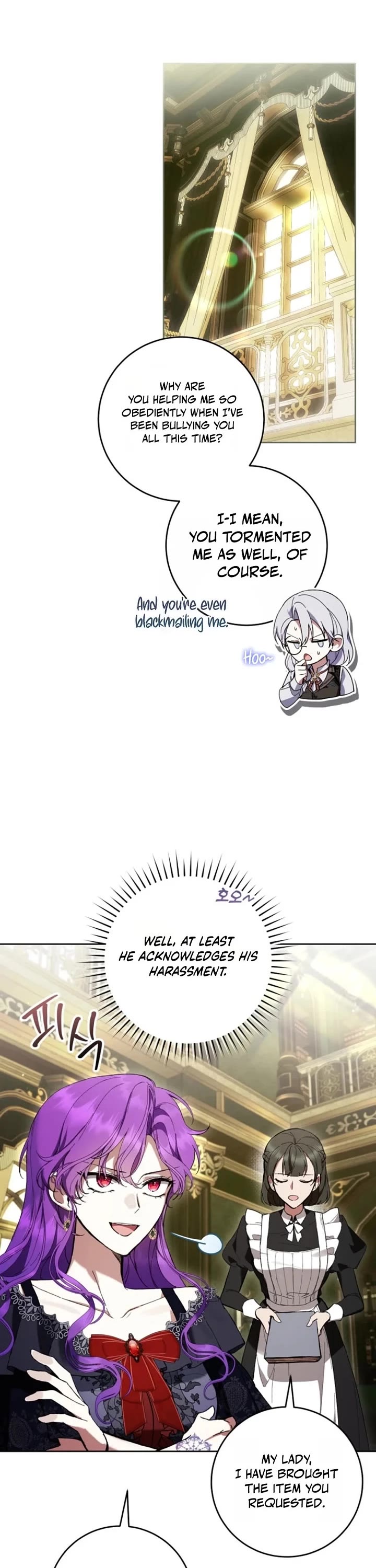 What's Wrong with Being the Villainess? Chapter 90 page 1 - Chapter 90