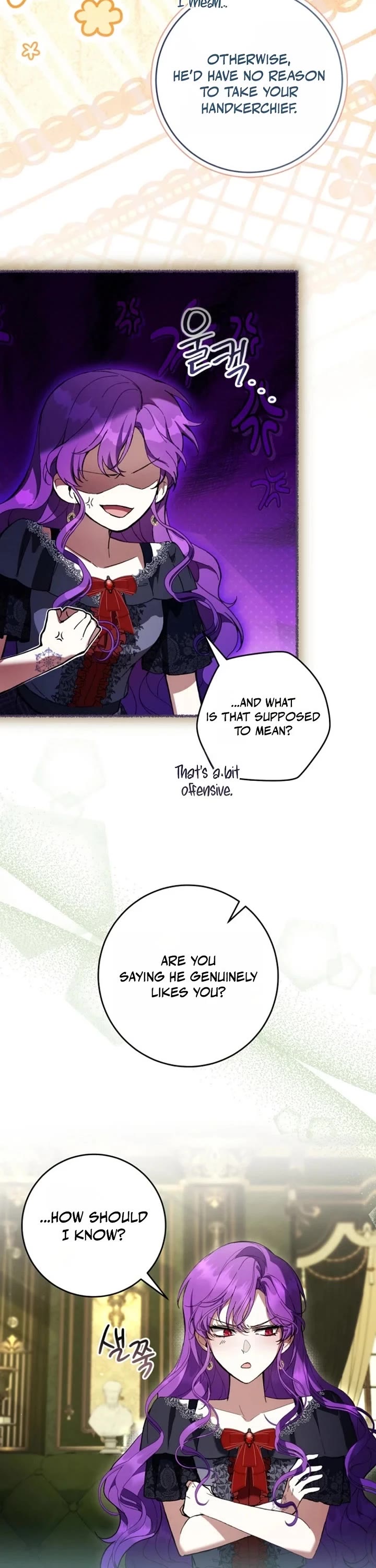 What's Wrong with Being the Villainess? Chapter 90 page 14 - Chapter 90