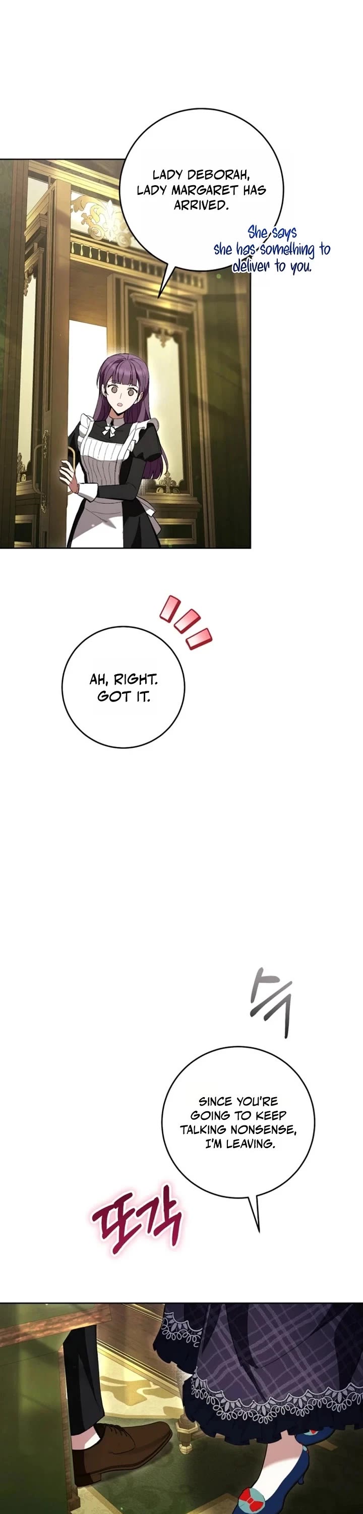 What's Wrong with Being the Villainess? Chapter 90 page 17 - Chapter 90