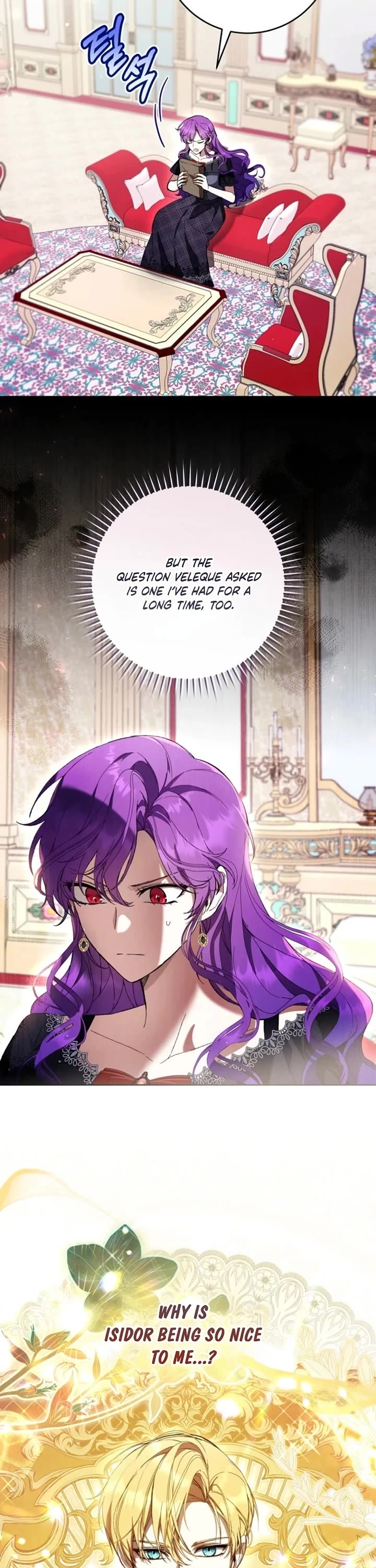 What's Wrong with Being the Villainess? Chapter 90 page 21 - Chapter 90