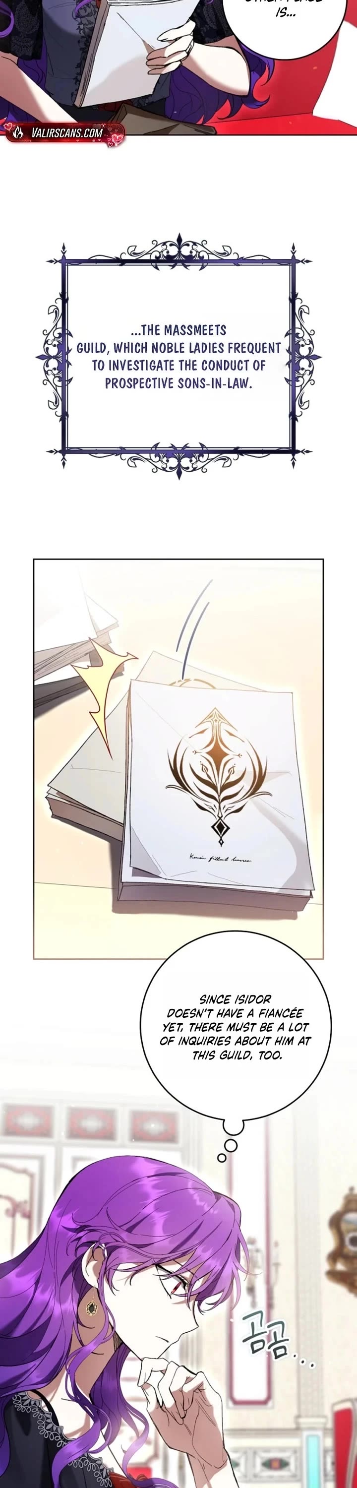 What's Wrong with Being the Villainess? Chapter 90 page 24 - Chapter 90