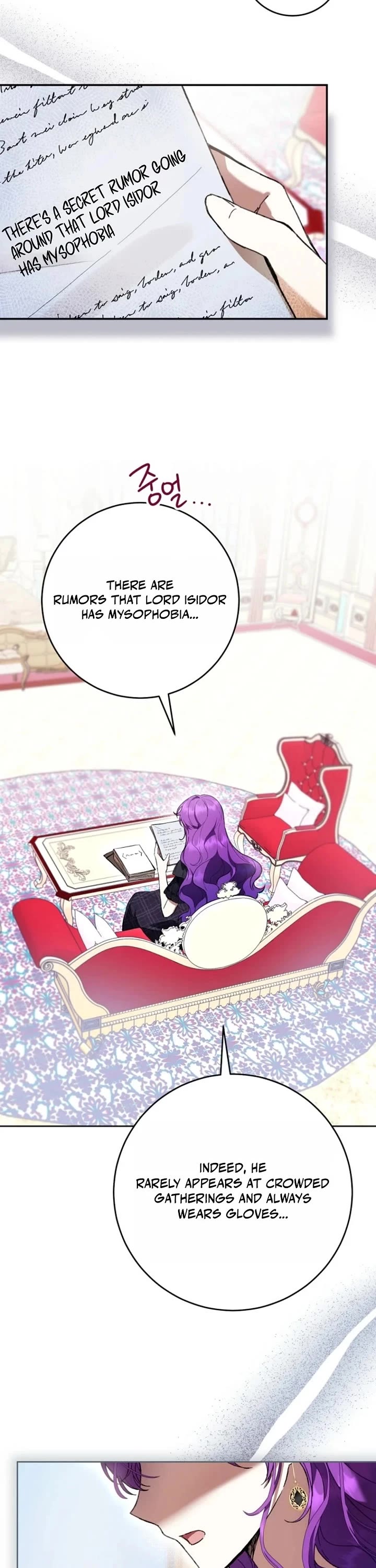 What's Wrong with Being the Villainess? Chapter 90 page 33 - Chapter 90