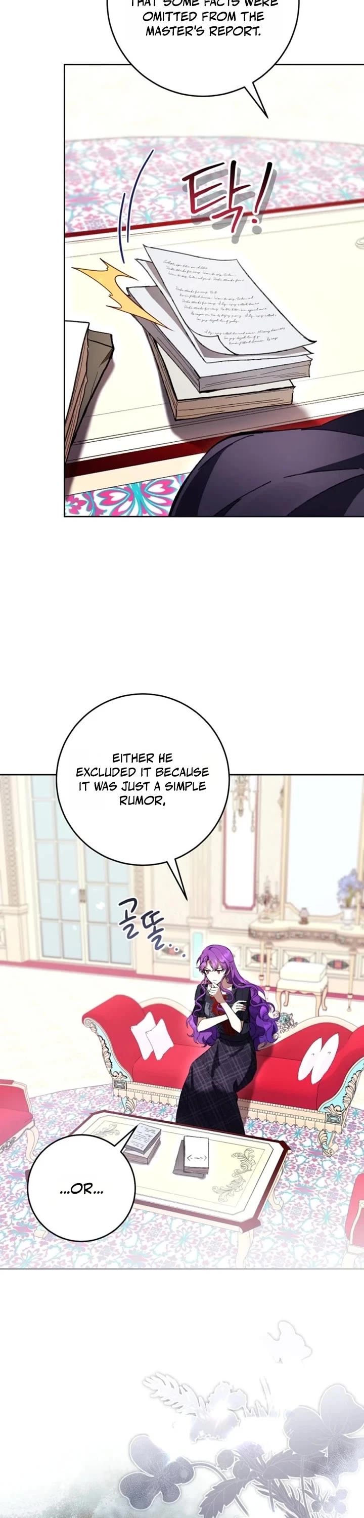 What's Wrong with Being the Villainess? Chapter 90 page 37 - Chapter 90