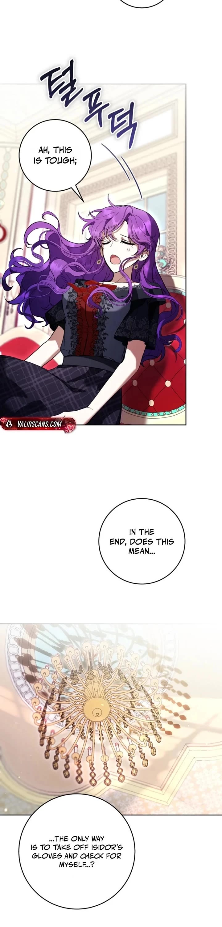 What's Wrong with Being the Villainess? Chapter 90 page 39 - Chapter 90