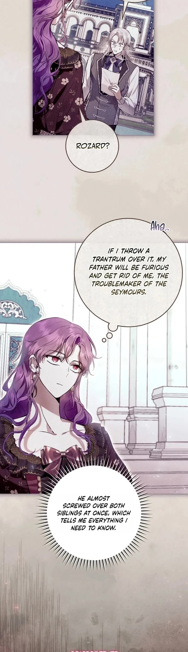 What's Wrong with Being the Villainess? Chapter 90 page 6 - Chapter 90