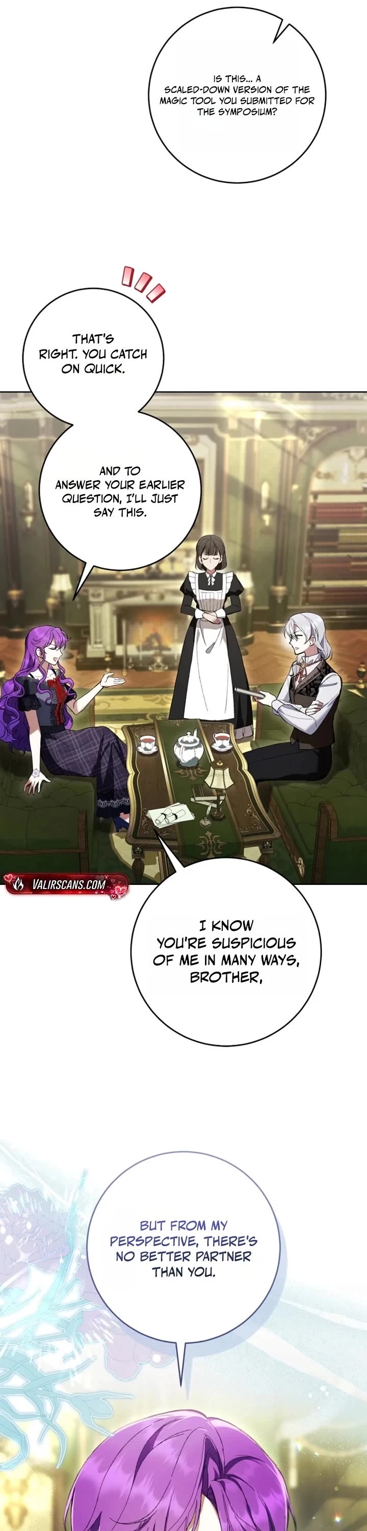 What's Wrong with Being the Villainess? Chapter 90 page 8 - Chapter 90