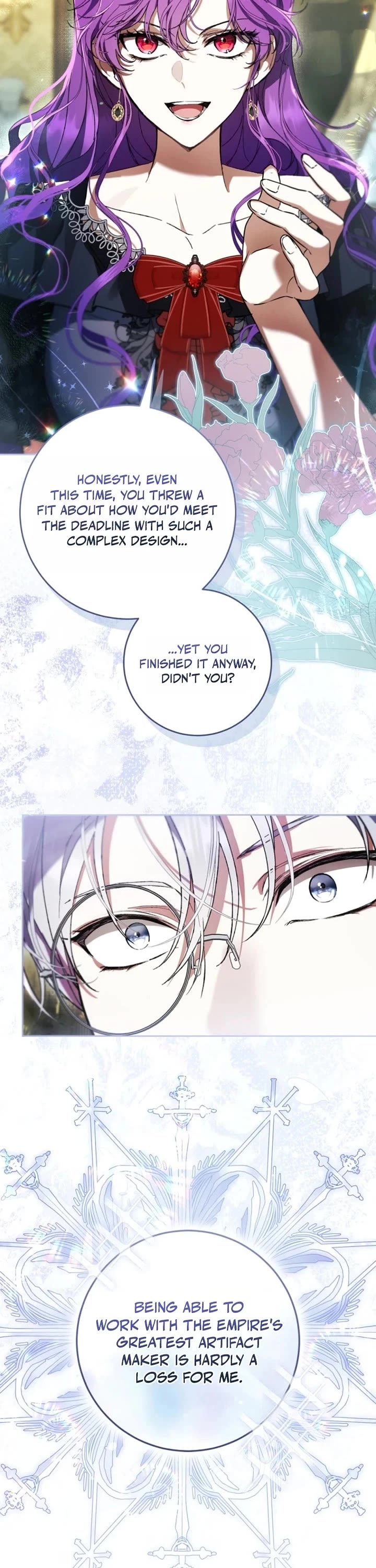 What's Wrong with Being the Villainess? Chapter 90 page 9 - Chapter 90
