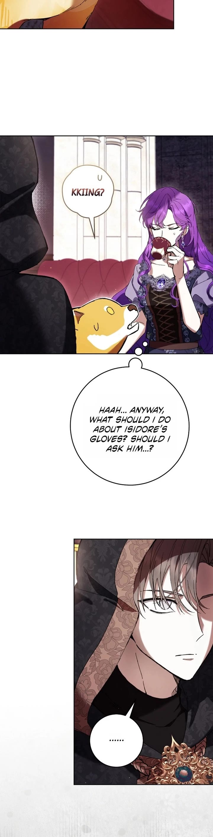 What's Wrong with Being the Villainess? Chapter 91 page 11 - Chapter 91