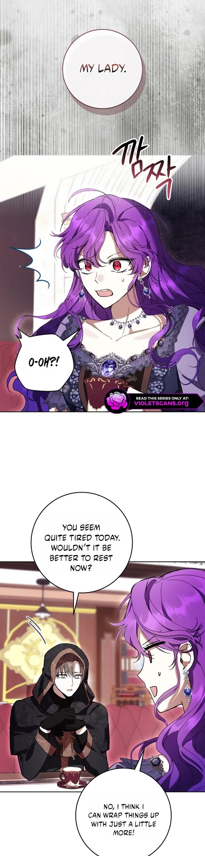 What's Wrong with Being the Villainess? Chapter 91 page 12 - Chapter 91
