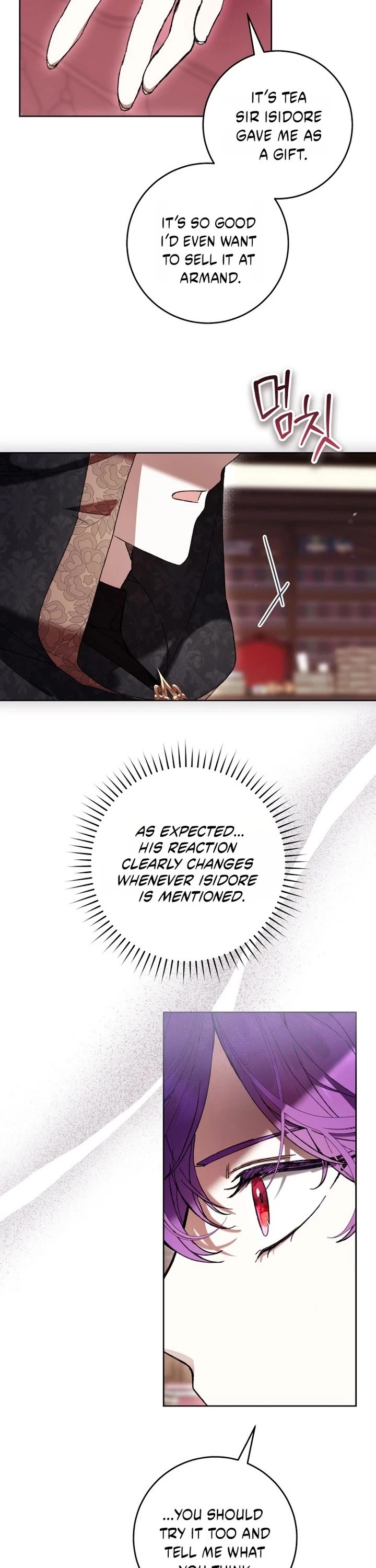 What's Wrong with Being the Villainess? Chapter 91 page 14 - Chapter 91