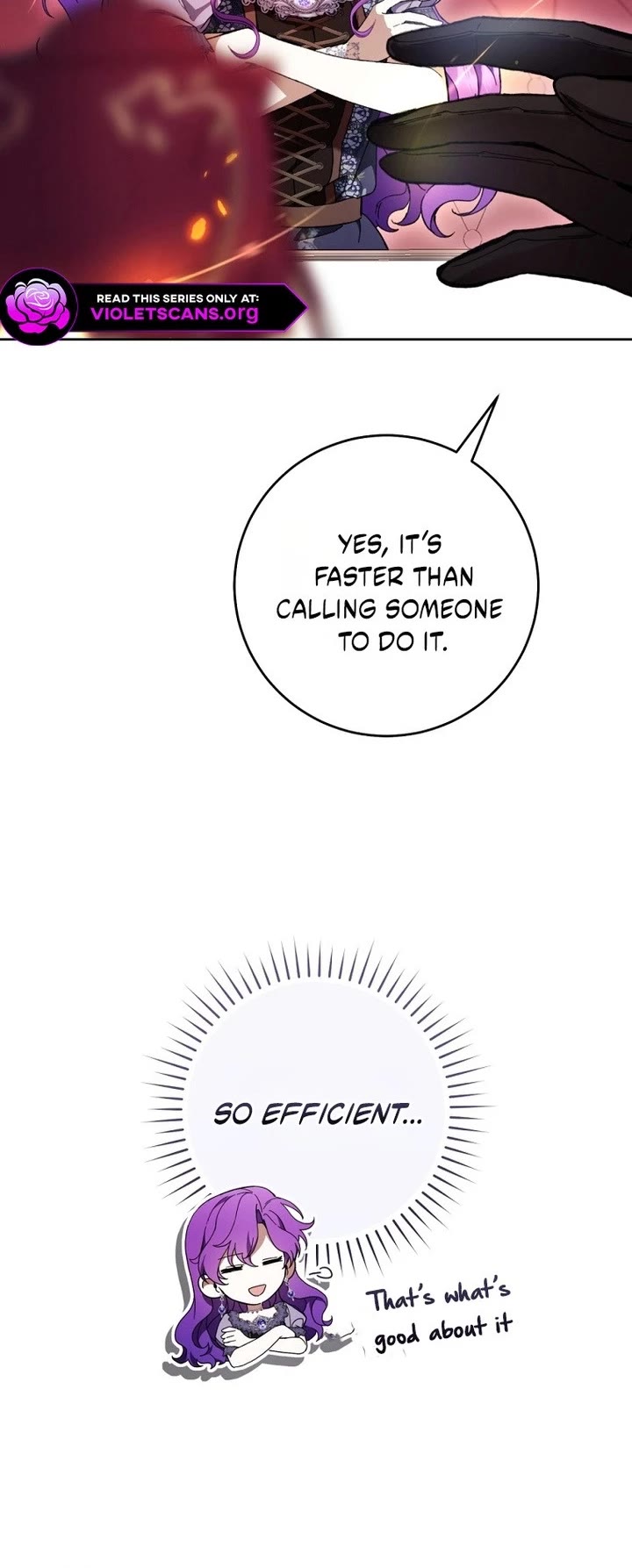 What's Wrong with Being the Villainess? Chapter 91 page 17 - Chapter 91