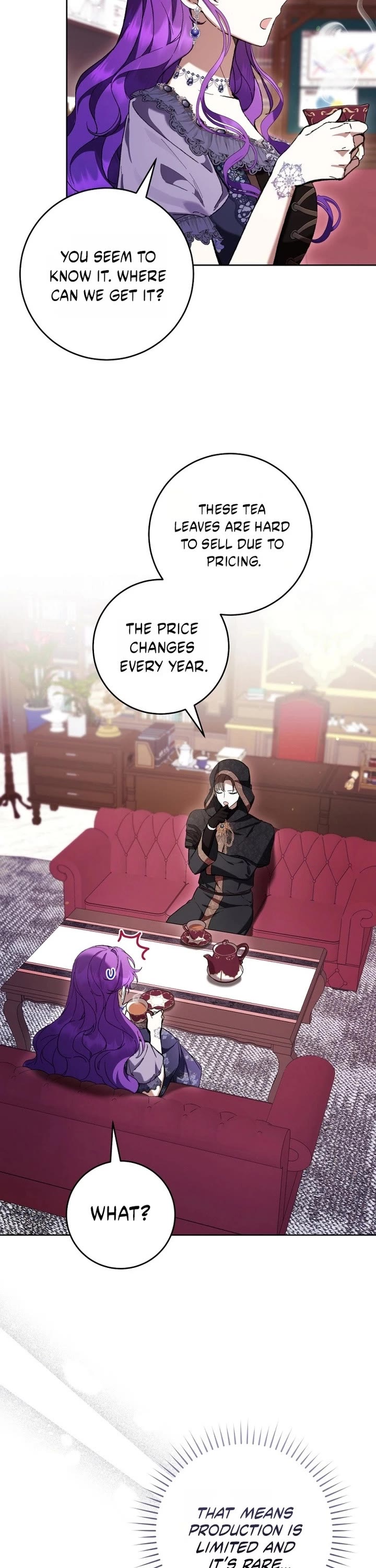 What's Wrong with Being the Villainess? Chapter 91 page 19 - Chapter 91