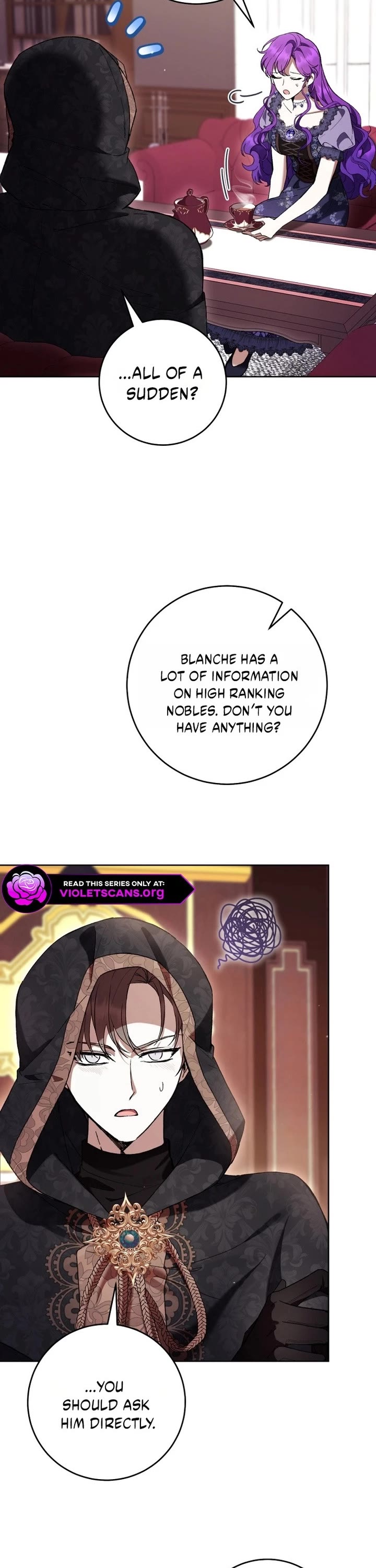 What's Wrong with Being the Villainess? Chapter 91 page 21 - Chapter 91