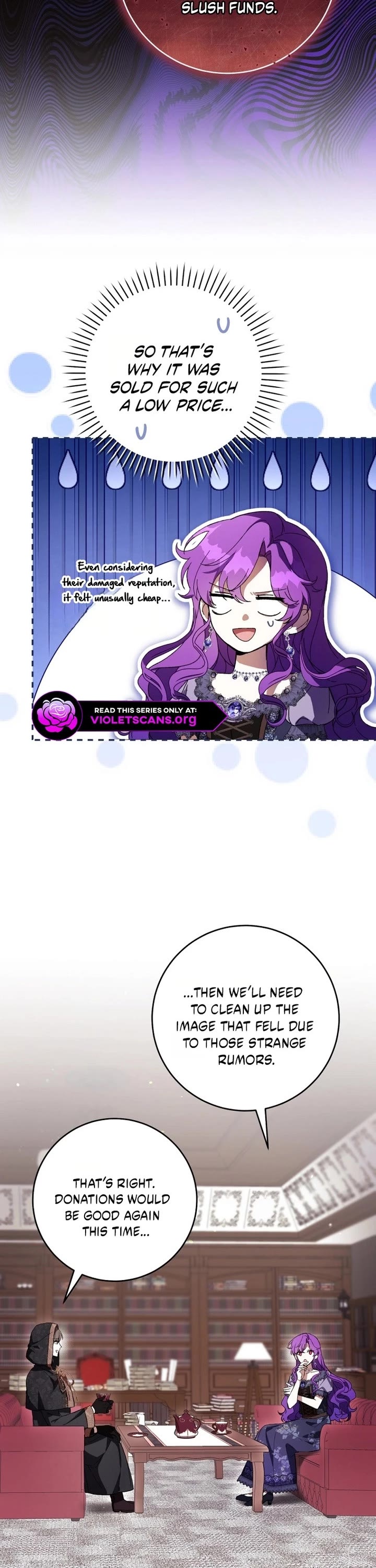 What's Wrong with Being the Villainess? Chapter 91 page 3 - Chapter 91