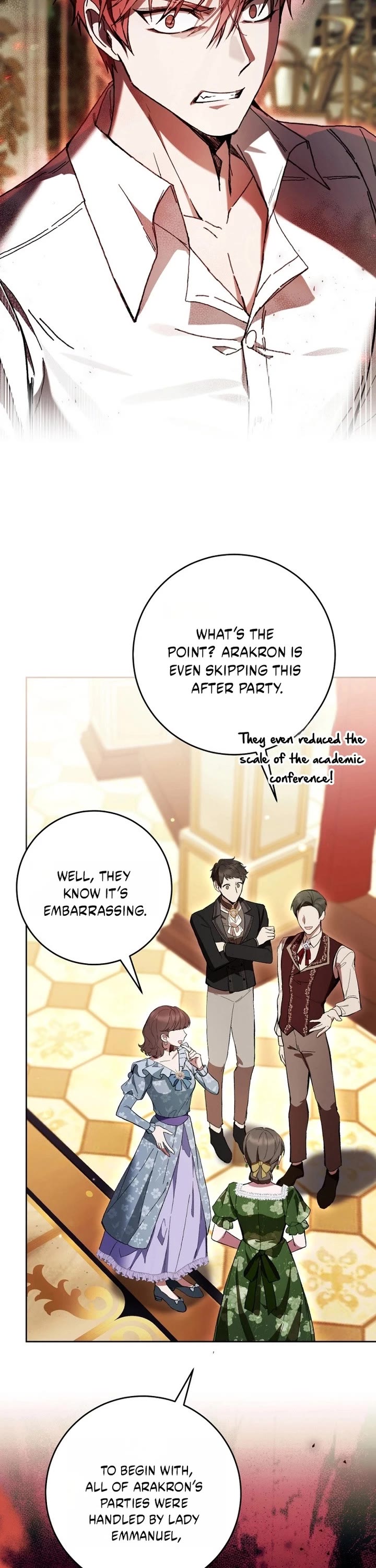 What's Wrong with Being the Villainess? Chapter 91 page 38 - Chapter 91