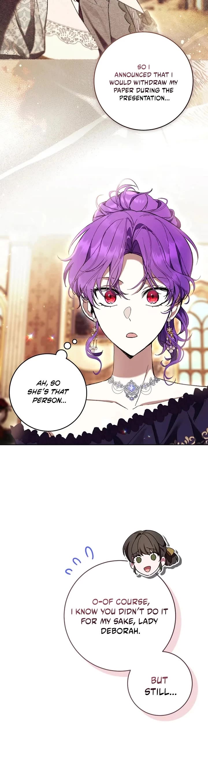 What's Wrong with Being the Villainess? Chapter 92 page 11 - Chapter 92