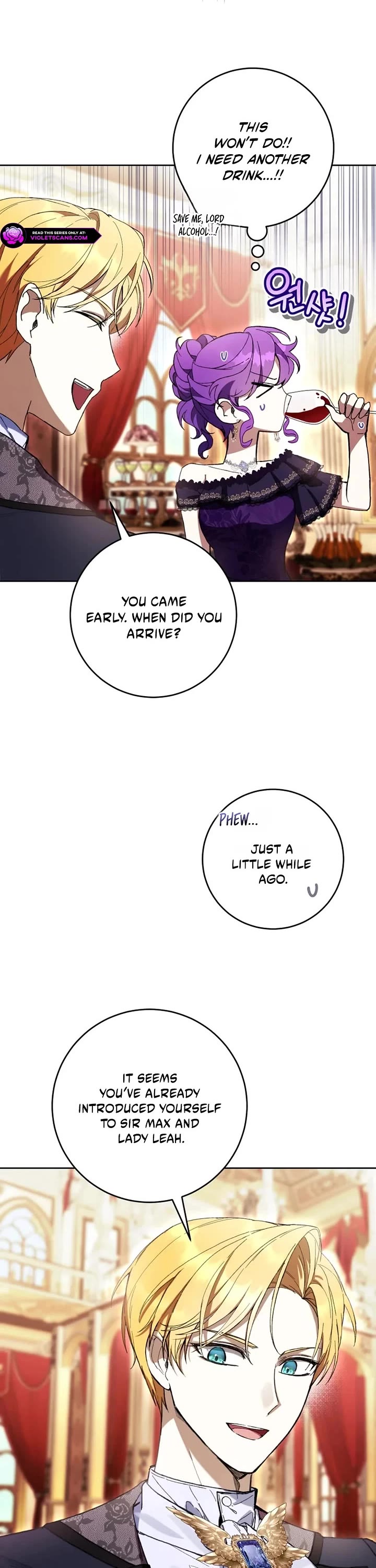 What's Wrong with Being the Villainess? Chapter 92 page 20 - Chapter 92