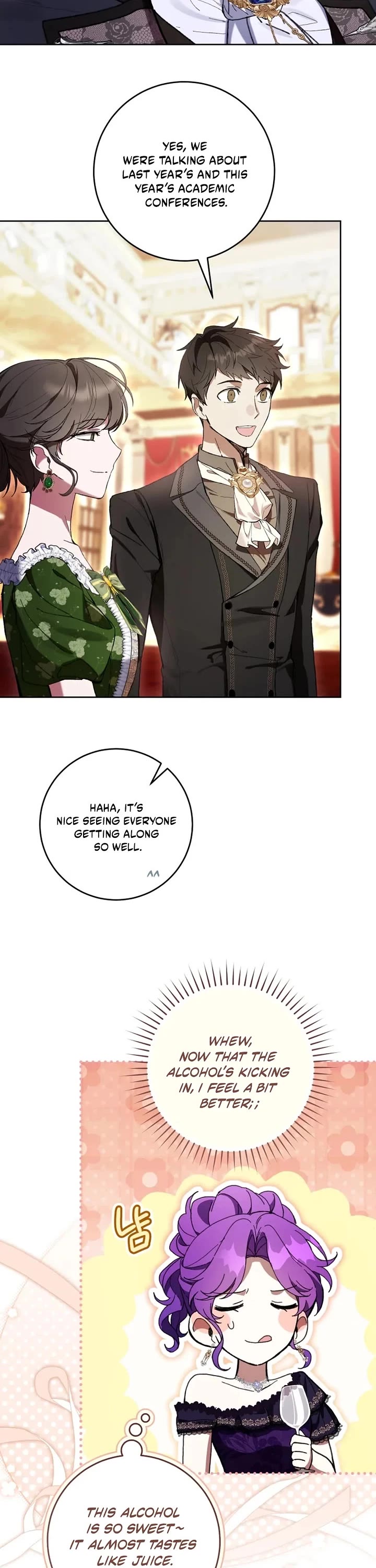What's Wrong with Being the Villainess? Chapter 92 page 21 - Chapter 92