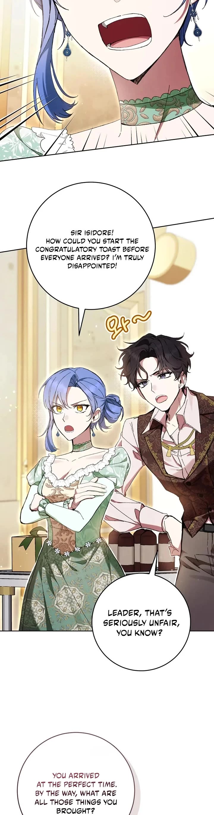 What's Wrong with Being the Villainess? Chapter 92 page 27 - Chapter 92