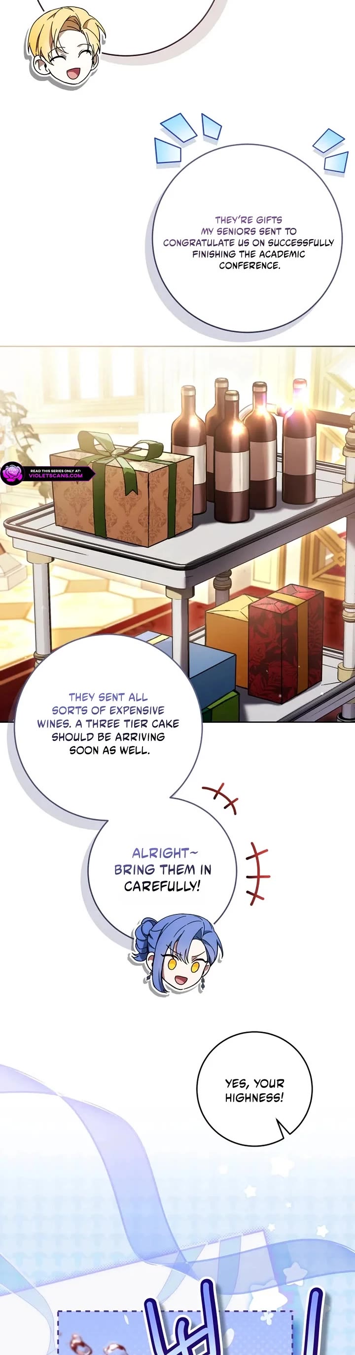 What's Wrong with Being the Villainess? Chapter 92 page 28 - Chapter 92
