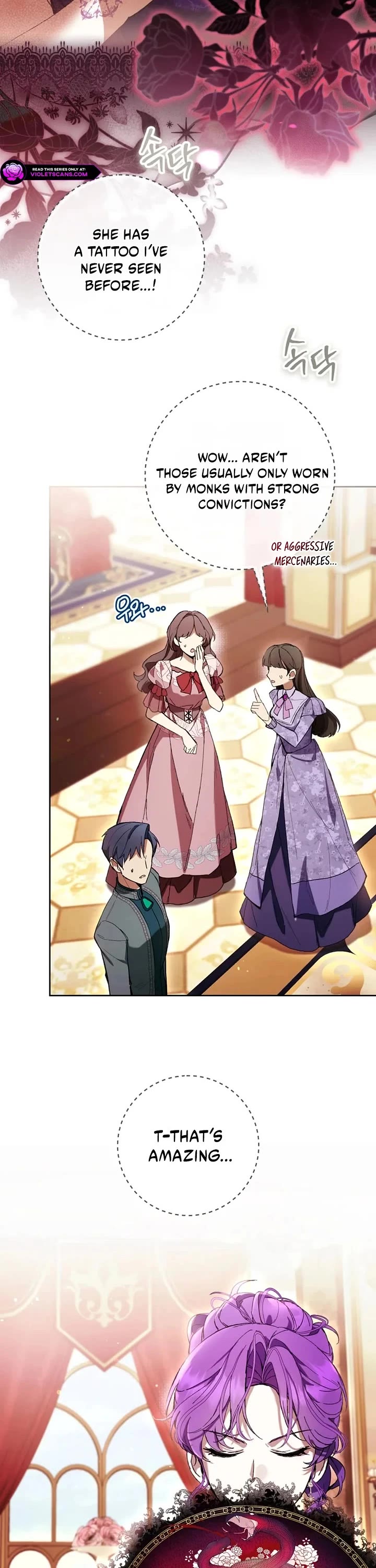 What's Wrong with Being the Villainess? Chapter 92 page 3 - Chapter 92