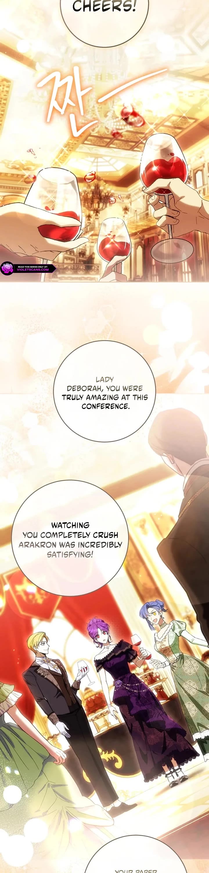 What's Wrong with Being the Villainess? Chapter 92 page 32 - Chapter 92