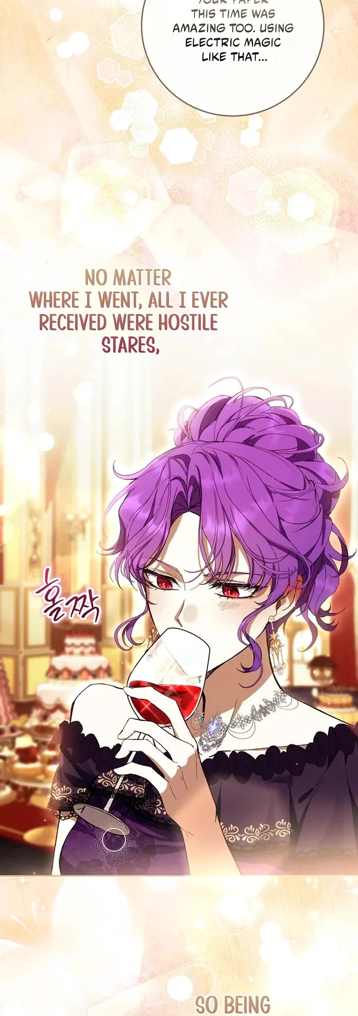What's Wrong with Being the Villainess? Chapter 92 page 33 - Chapter 92
