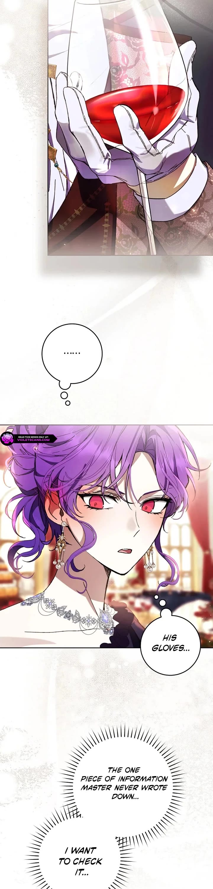 What's Wrong with Being the Villainess? Chapter 92 page 36 - Chapter 92