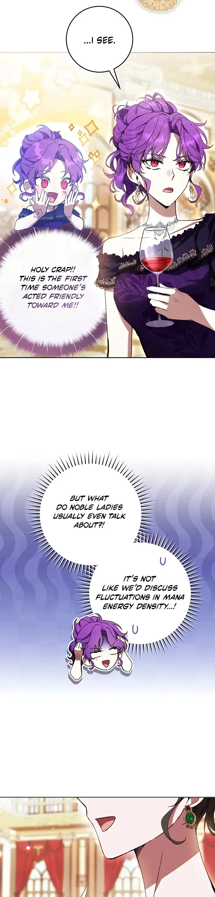What's Wrong with Being the Villainess? Chapter 92 page 8 - Chapter 92